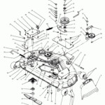 Cub Cadet Z Force 48 Pto Belt Diagram