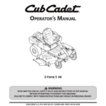 Cub Cadet Zforce 50 Belt Diagram Diagramwirings