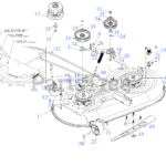 Cub Cadet ZT1 42 KH 17AREACS010 Cub Cadet Ultima 42 Zero Turn