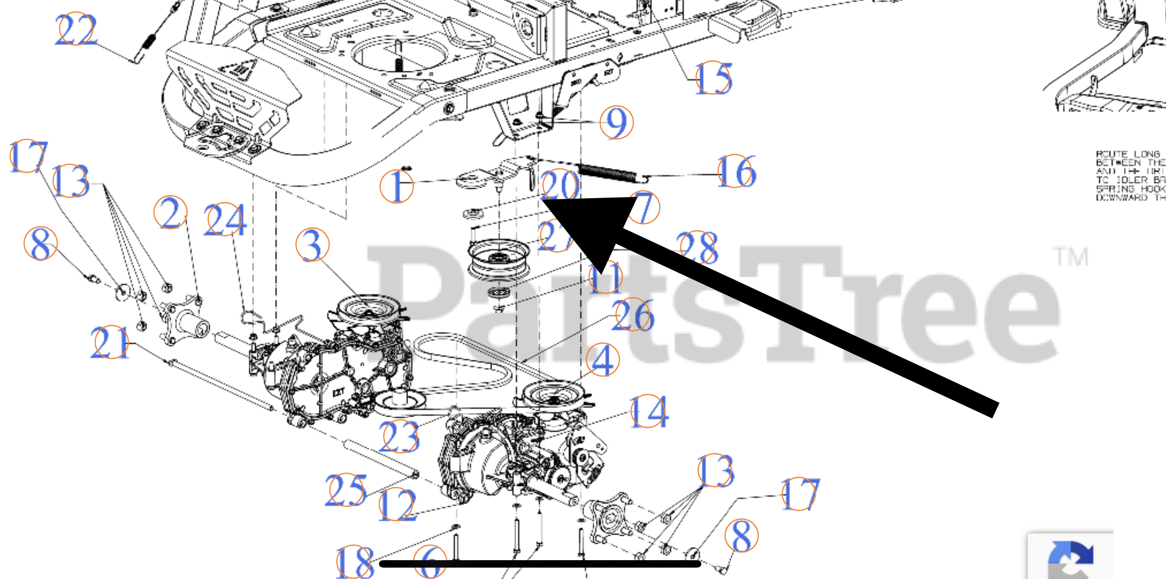 Cub Cadet ZT1 54 DRIVE BELT Keeps Coming Off When Started Cub Cadet 