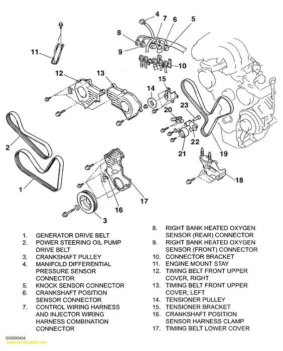 Dart Wiring 1995 Pontiac Bonneville Serpentine Belt Diagram