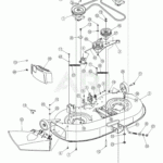 Drive Belt Mtd 46 Inch Deck Belt Diagram Knitied