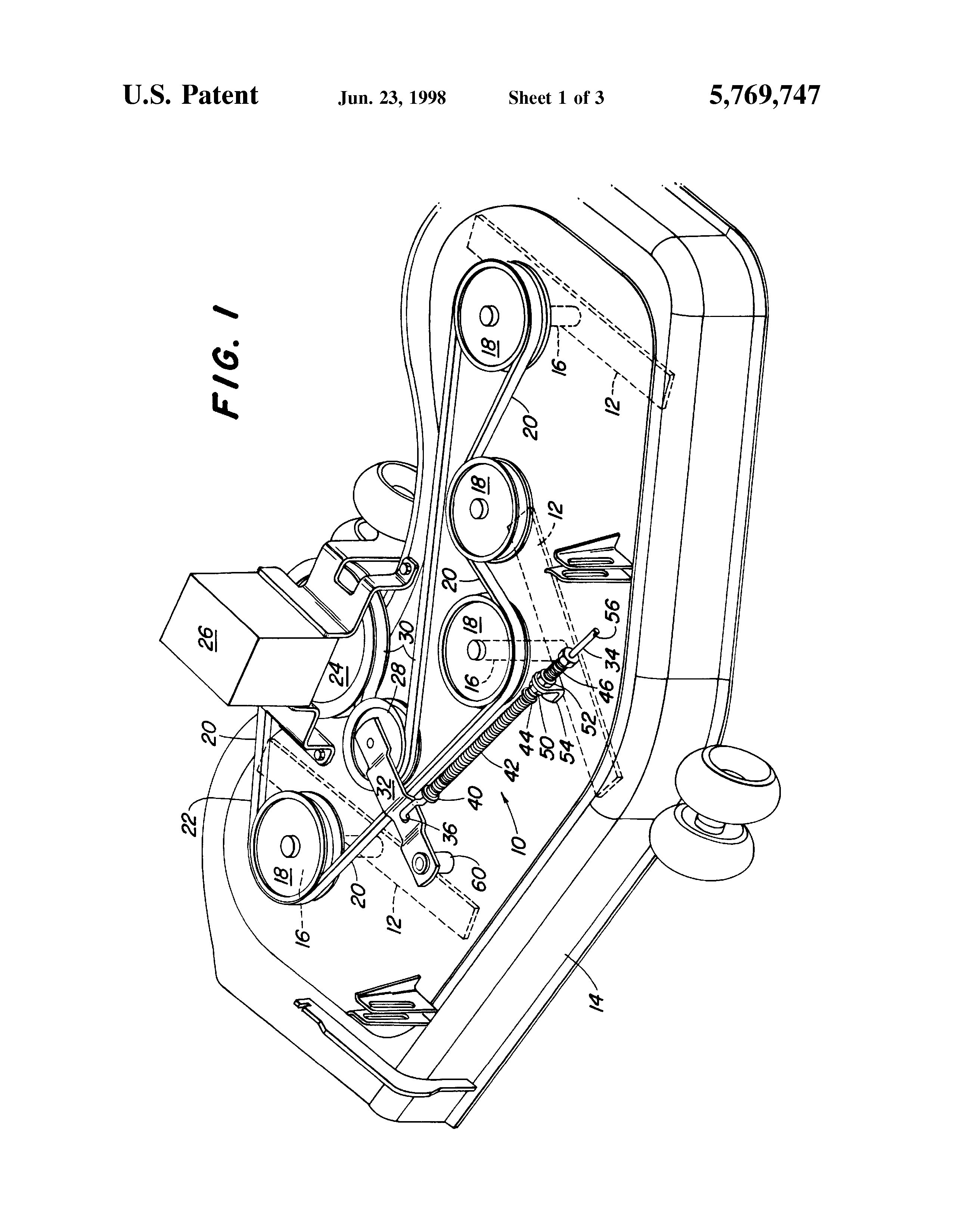 Exmark Lazer Z Belt Diagram