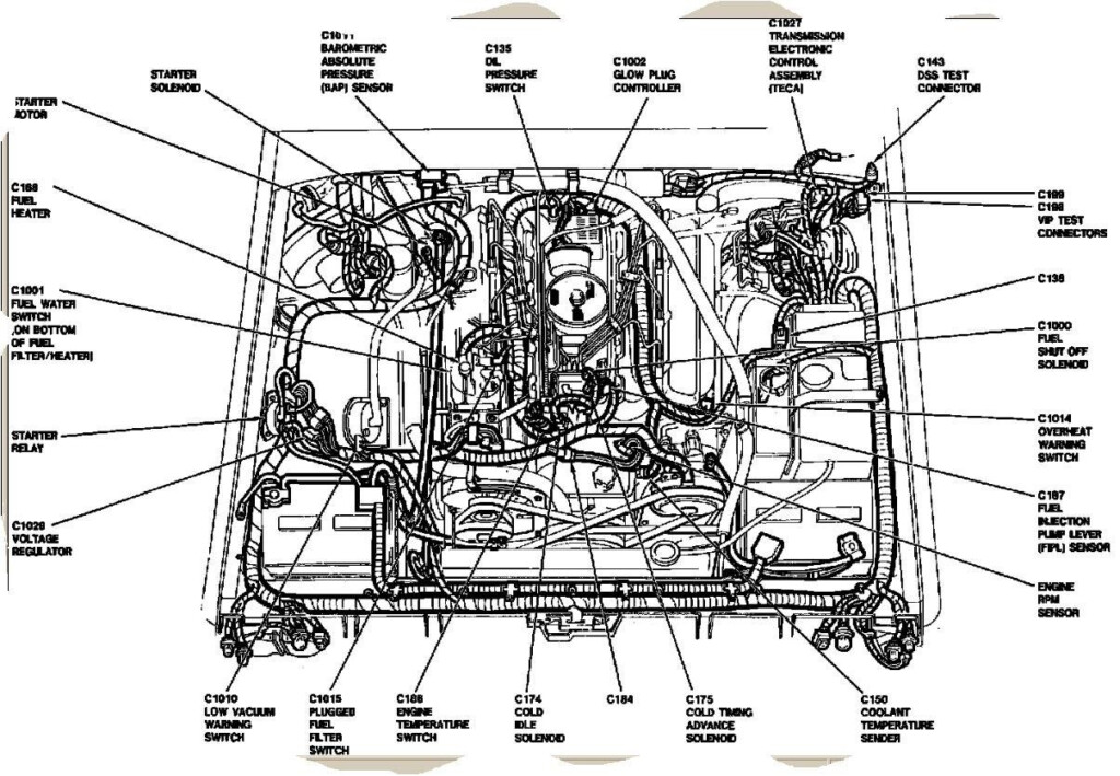 Ford 6 7 Firing Order Wiring And Printable