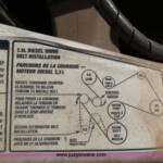 Ford 7 3 Diesel Serpentine Belt Diagram BiddyBronnie