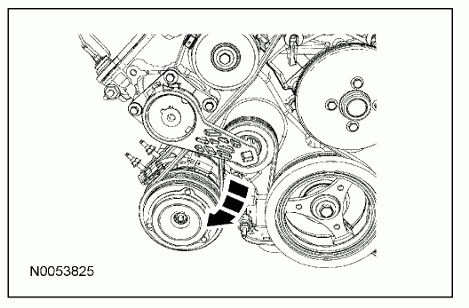 Ford F150 4 6 Belt Diagram