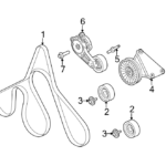 Ford F350 Serpentine Belt Diagram Closetin