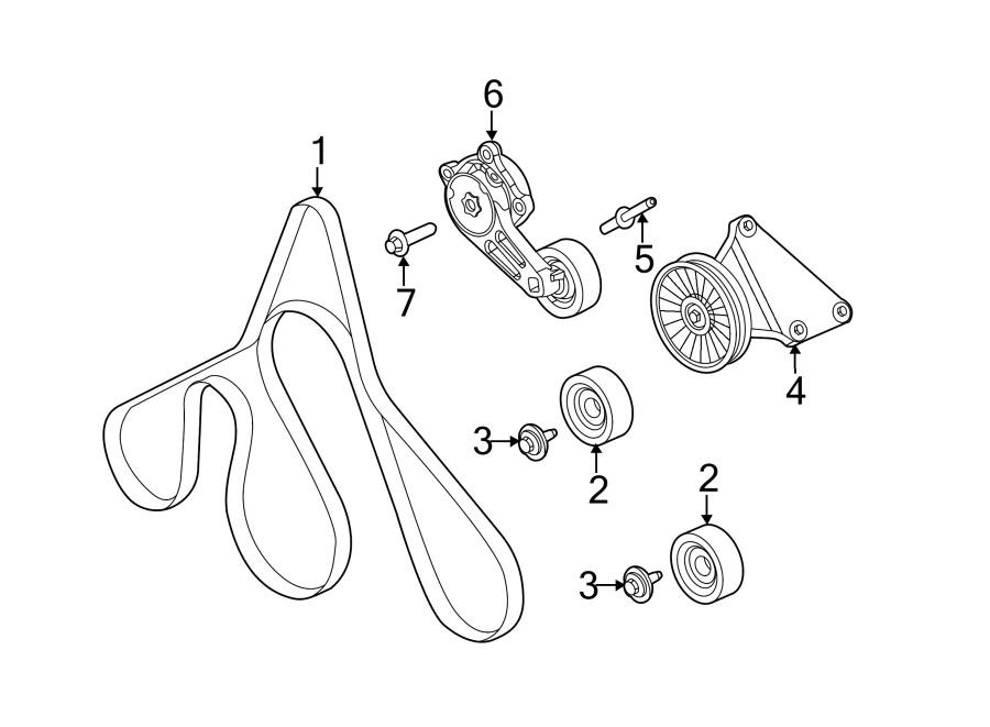 Ford F350 Serpentine Belt Diagram Closetin