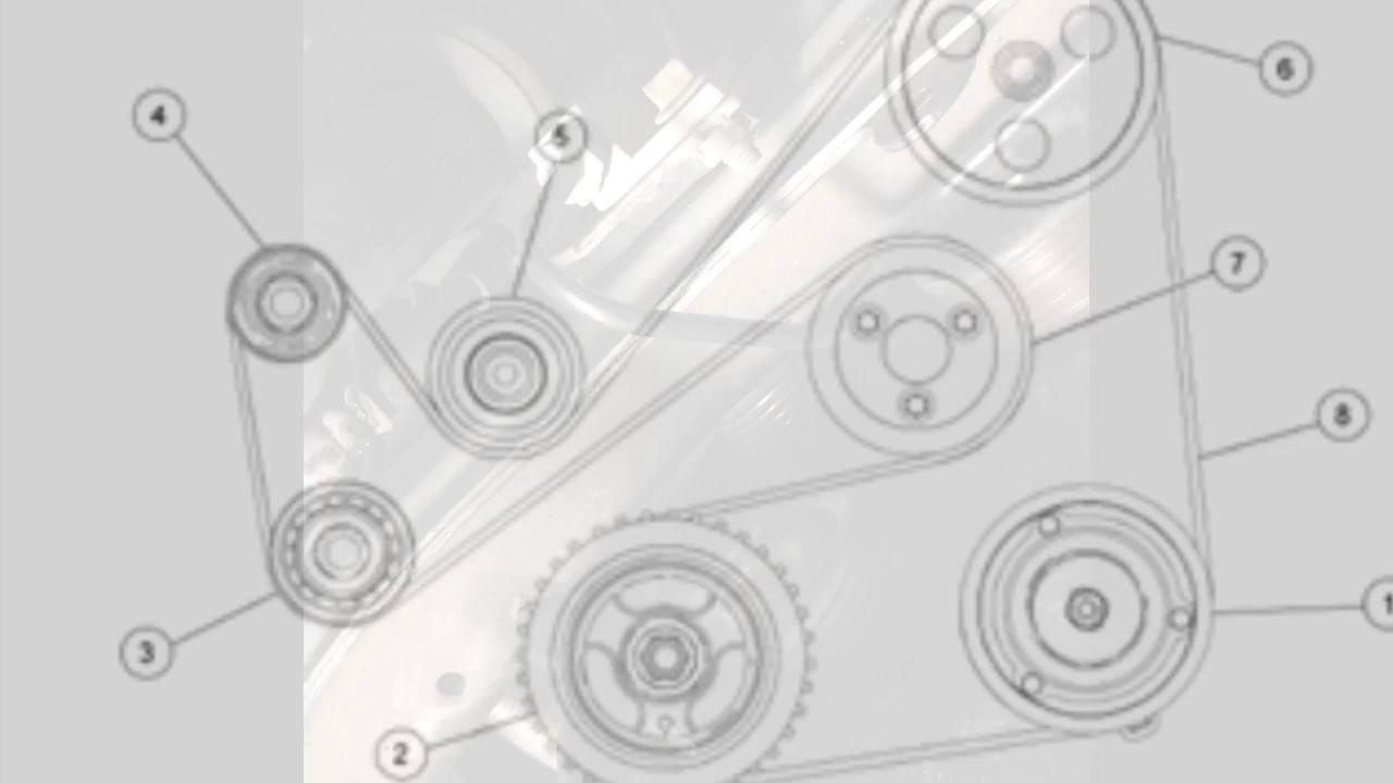 Ford Fusion 2 3 Belt Diagram