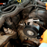 Ford Fusion Tensioner Serpentine Belt Replacement