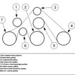 Ford Truck Belt Diagram