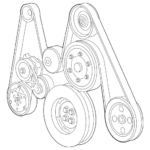 Freightliner 6 7 Cummins ISB Belt Diagram Routing