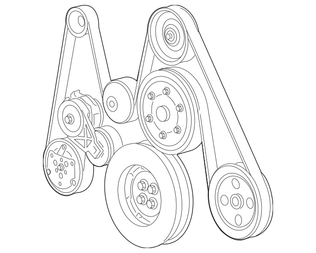 Freightliner 6 7 Cummins ISB Belt Diagram Routing