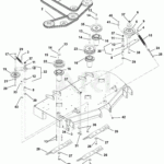 Gravely 991082 010000 019999 ZT 48 HD Parts Diagram For Belts