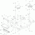 Gravely 992237 040000 049999 Pro Turn 460 LP Parts Diagram For