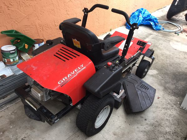 Gravely Mini ZT 1534 34 Zero Turn Mower For Sale In Miramar FL OfferUp