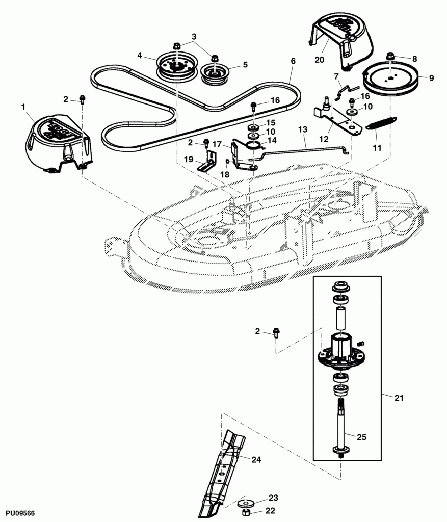 Have An La115 The Belt Doesn t Tighten Set Tension Higher With 