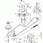 How Do I Adjust Or Replace The Traction Drive Belt On A Deere LT180