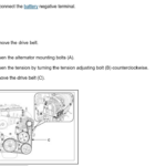 How Do I Replace The Serpentine Belt In A 2012 Kia Soul