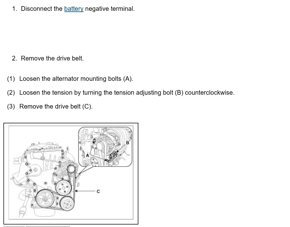 Kia Soul Belt Diagram - BeltDiagram.net