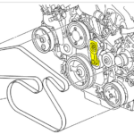 How Do Release The Tension To Change A Serpentine Belt On A 2010 Buick
