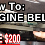 How To Engine Belts Infiniti G35 Nissan 350Z Serpentine Belt YouTube