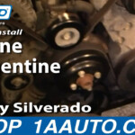 How To Replace A Serpentine Belt On A Chevy Silverado Belt Poster