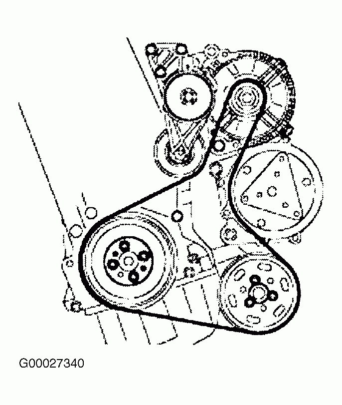 How To Replace Serpentine Belt Vw Golf