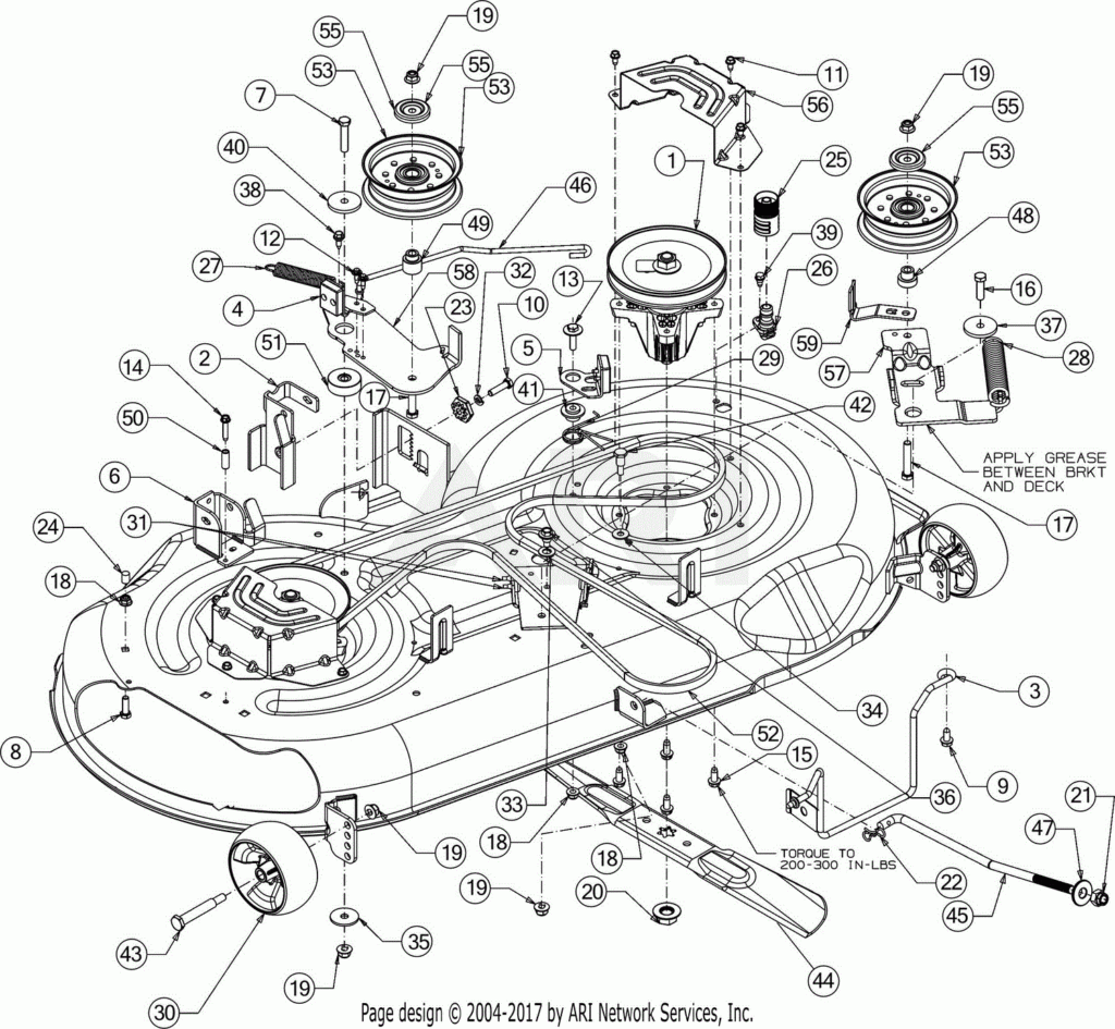 Huskee Riding Mower Belt Diagram Diagram For You