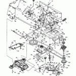 Huskee Riding Mower Drive Belt Diagram