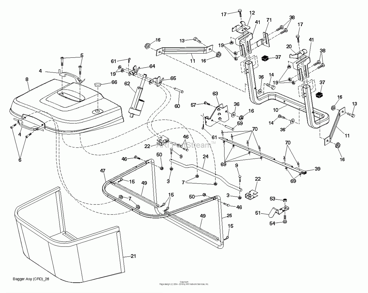 Husqvarna Rz4623 Drive Belt Diagram