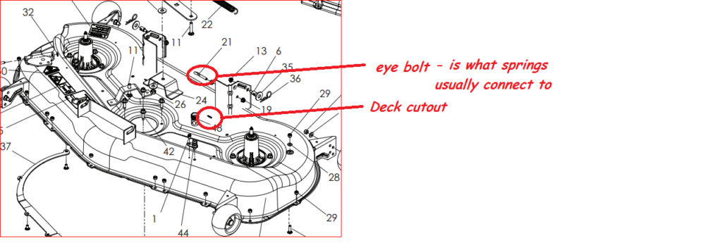 Husqvarna Rz5424 Drive Belt Diagram