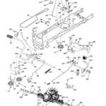 Husqvarna Rz5424 Drive Belt Diagram