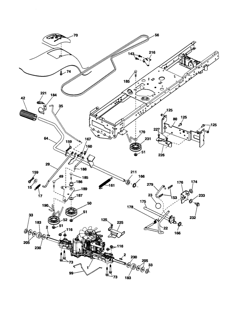 Husqvarna Yth20k46 Drive Belt Diagram General Wiring Diagram