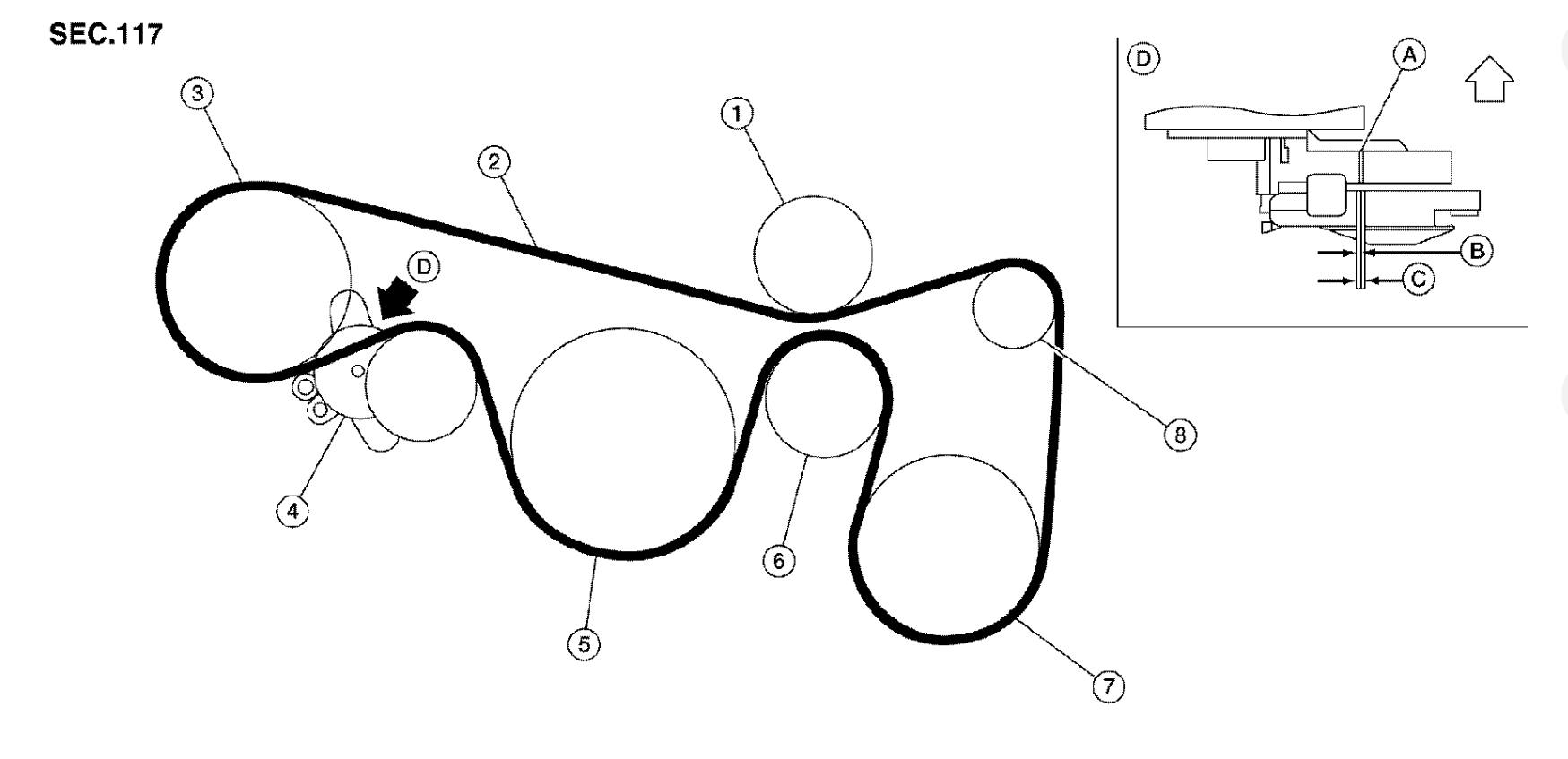 I Have A 2014 Nissan Maxima 3 5 V6 I Need A Diagram Of The Serpentine