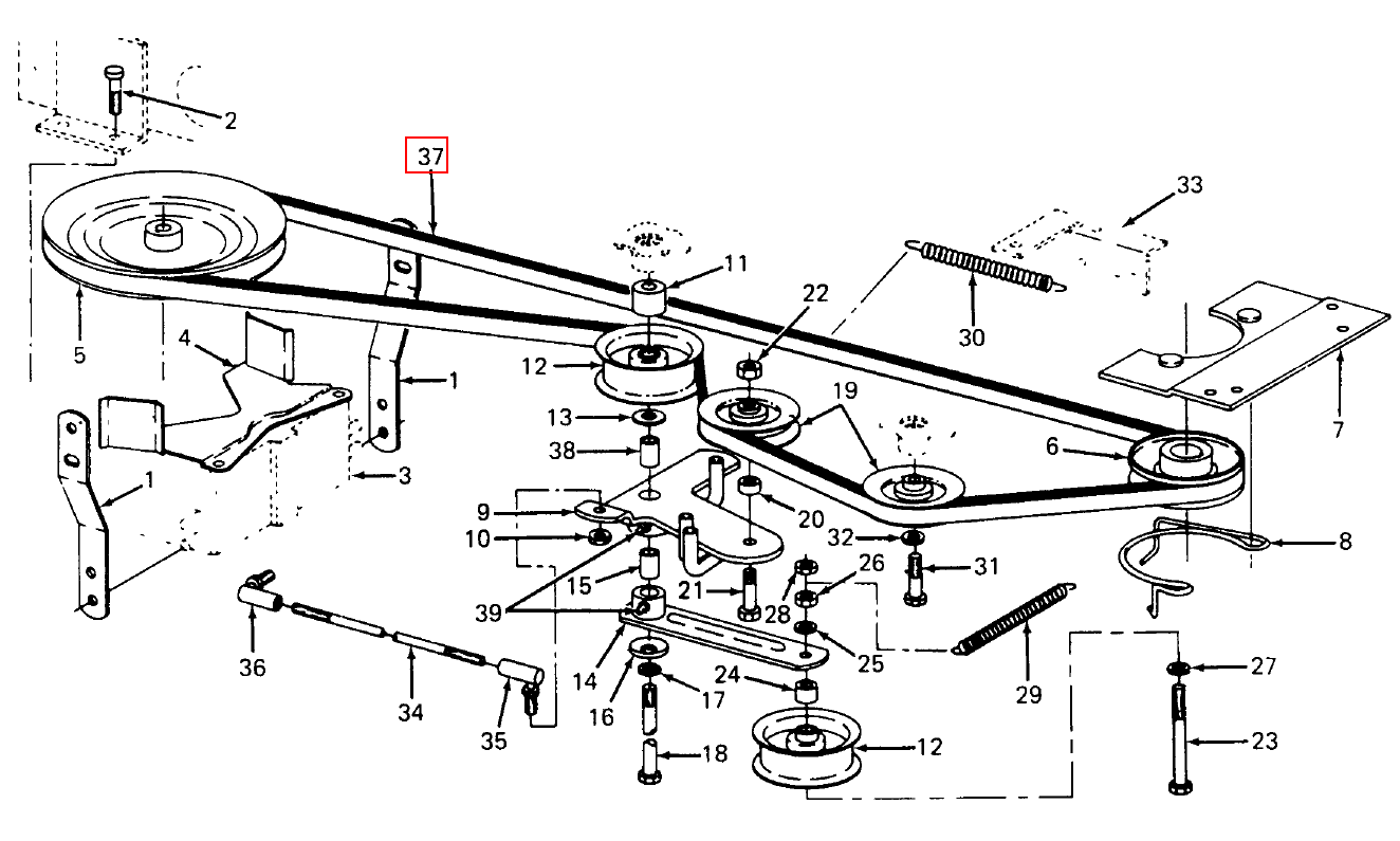 Cub Cadet Xt2 Belt Diagram