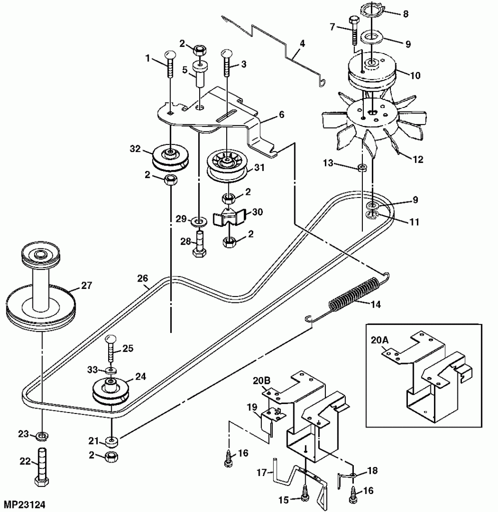 Im Looking For A Drive Belt Diagram For A Deere LT155