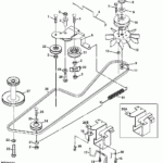 Im Looking For A Drive Belt Diagram For A Deere LT155