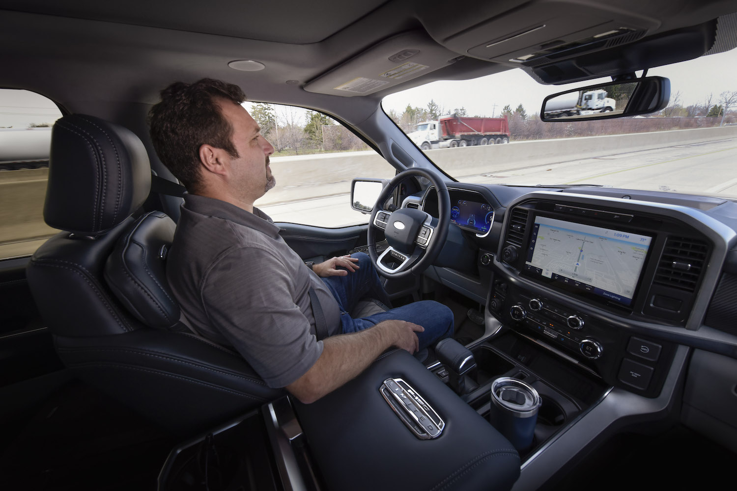 Is Ford Testing 2023 F250 Trucks With Hands Free Driving