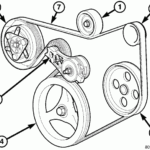 Jeep 2 4 Serpentine Belt Diagrams Images And Photos Finder