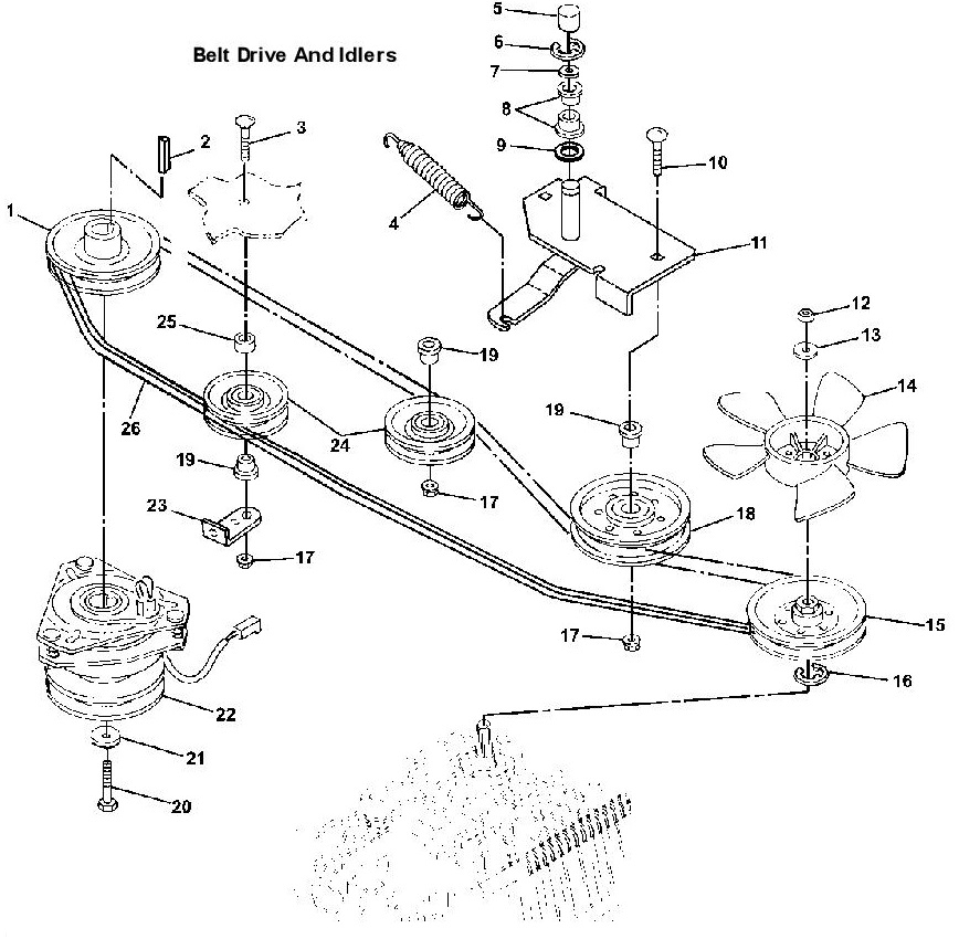 John Deere 190c Belt Diagram General Wiring Diagram
