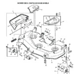 John Deere 48 Inch Mower Deck Belt Replacement Diagram Chicfer
