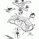 John Deere 48c Mower Deck Diagram