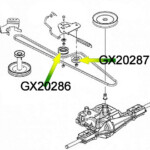 John Deere D140 Belt Routing Diagram