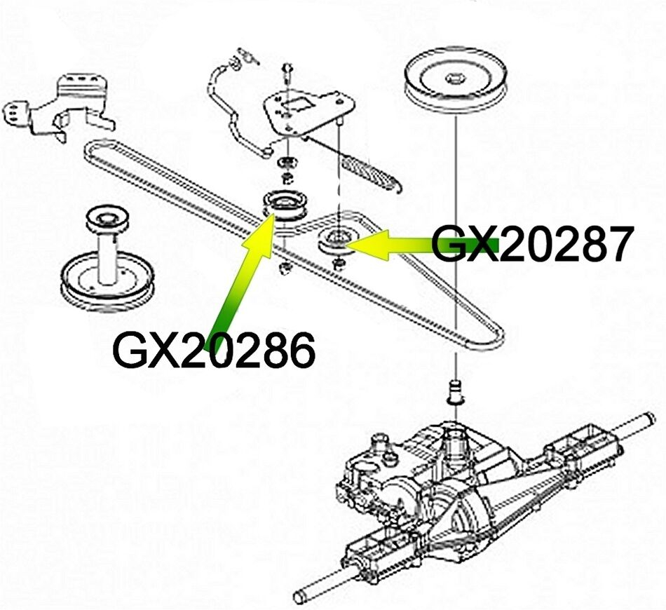 John Deere D140 Belt Routing Diagram