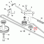 John Deere Drive Belt Pulley LA110 LA130 LA115 LA135 LA145 LA165