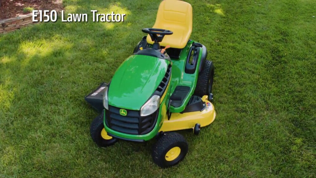 John Deere E150 Riding Lawn Tractor Review Haute Life Hub