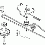 John Deere L100 Drive Belt Replacement