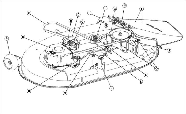 John Deere L111 Belt Diagram Alternator