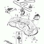 John Deere Lt133 Deck Belt Diagram Free Wiring Diagram